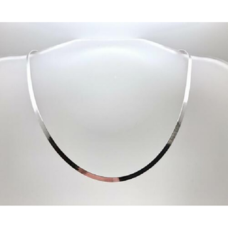 Italian Herringbone Sterling Silver .925 Chain Necklace