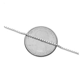 .925 Sterling Silver Italian Box Chain