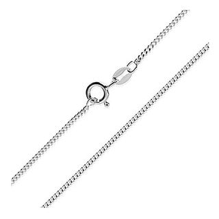 .925 Sterling Silver Italian Box Chain