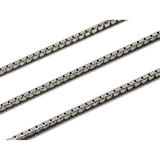Italian 925 Sterling Silver Tarnish-Resistant 1.20mm Box Chain