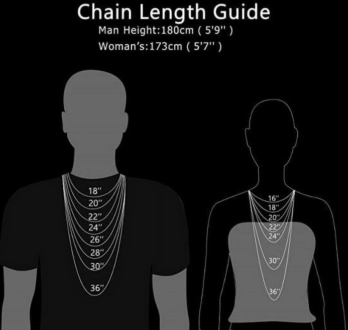 18K-Gold-Plated 4mm Sterling Silver Paperclip Chain Necklace