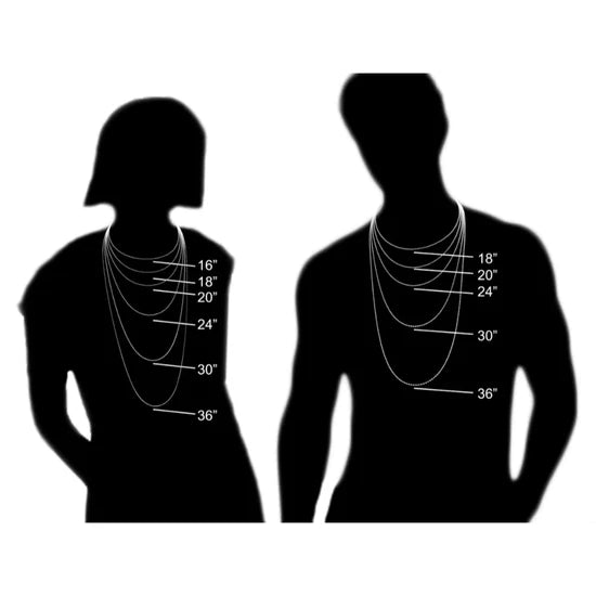 Unisex Italian .925 Sterling Silver 3mm Rope Chain Men Women Teen
