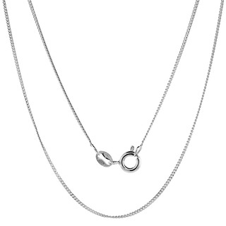 .925 Sterling Silver Italian Box Chain